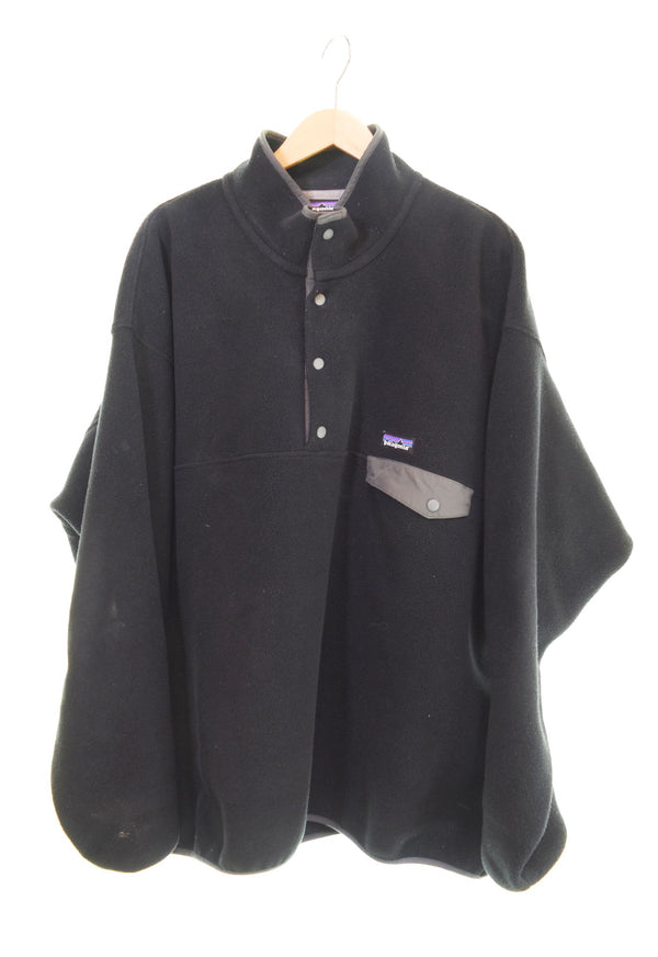 パタゴニア PATAGONIA 05AW 25450 Synchilla Snap-T シンチラ スナップ T フリース プルオーバー ジャケット 25450 ジャケット ブラック LLサイズ 103MT-2774
