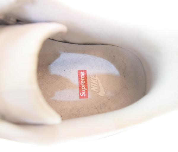 ナイキ NIKE Supreme Air Force 1 Lowシュプリーム エアフォース1 ロー CU9225-100 メンズ靴 スニーカー ホワイト 28.5cm 103S-1359