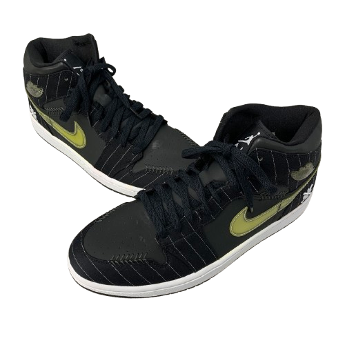 ナイキ NIKE AIR JORDAN 1 325514-012 メンズ靴 スニーカー ブラック 29.0cmサイズ 201-shoes1531