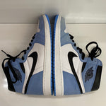 ナイキ NIKE エアジョーダン1 ハイ OG ユニバーシティブルー Air Jordan 1 High OG University Blue 555088-134  メンズ靴 スニーカー ブルー 27cmサイズ 201-shoes1287