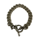 オン ザ サニーサイド オブ ザ ストリート on the sunny side of the street Basic Curb Link Chain Bracelet カーブチェーン メンズジュエリー・アクセサリー ブレスレット シルバー 101goods-191