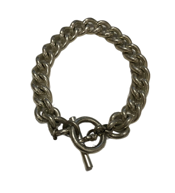 オン ザ サニーサイド オブ ザ ストリート on the sunny side of the street Basic Curb Link Chain Bracelet カーブチェーン メンズジュエリー・アクセサリー ブレスレット シルバー 101goods-191