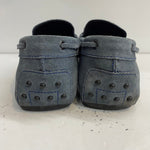 トッズ TOD'S ゴンミーニ Gommino メンズ靴 モカシン ブルー 28.5cmサイズ 201-shoes1432