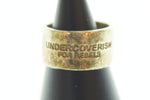 アンダーカバー UNDERCOVER 00年代 SILVER925スカルリング 16.5号 メンズジュエリー・アクセサリー 指輪・リング シルバー 103G-144