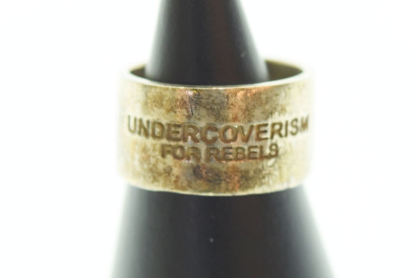 アンダーカバー UNDERCOVER 00年代 SILVER925スカルリング 16.5号 メンズジュエリー・アクセサリー 指輪・リング シルバー 103G-144