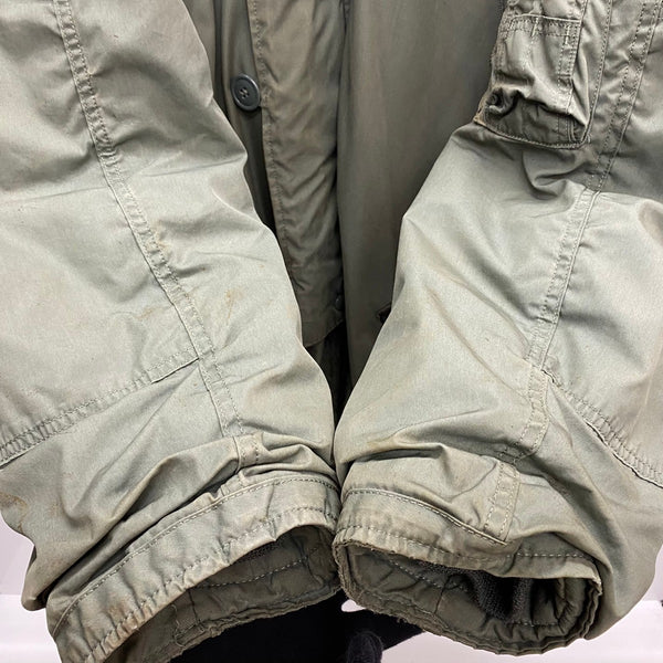 【曜日割引対象外】 ミリタリー MILITARY 70's US.ARMY N-3B LANCER 8415-00-376-1710 ジャケット カーキ Lサイズ 201MT-4696 VB