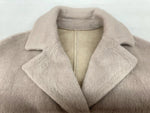 アメリ AMERI BLANKET LIKE FAKE MOUTON COAT ブランケット ライク フェイク ムートン BEIGE 01920731260 コート 無地 ベージュ 104LT-35