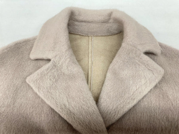 アメリ AMERI BLANKET LIKE FAKE MOUTON COAT ブランケット ライク フェイク ムートン BEIGE 01920731260 コート 無地 ベージュ 104LT-35