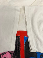 バンド band THE BEATLES ザ・ビートルズ 90s 90's USA製 アメリカ製 プリント  vintage ヴィンテージ Tシャツ ホワイト Lサイズ 101MT-4316