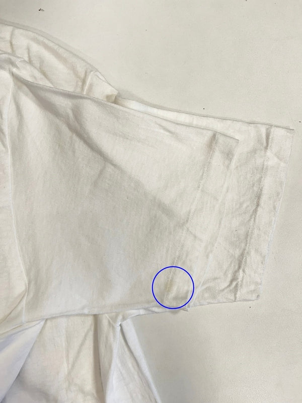 ヴィンテージ vintage MIDA IBM Personal System/2 企業Tシャツ 白 プリントTシャツ US古着 Tシャツ ホワイト Lサイズ 101MT-4677