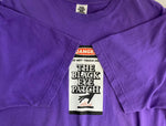 ブラックアイパッチ BlackEyePatch センターロゴ Tシャツ パープル Mサイズ 201MT-4509