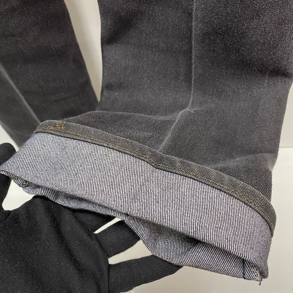 【曜日割引対象外】 リーバイス Levi's 80's 517 Stretch Black Denim Pants USA製 デニム ブラック W36 L32サイズ 201MB-887 VB