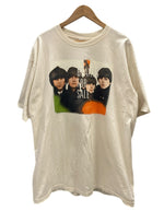 バンドTシャツ BAND-T ビートルズ BEATLES FOR SALE US古着  XL Tシャツ プリント ベージュ LLサイズ 101MT-2564