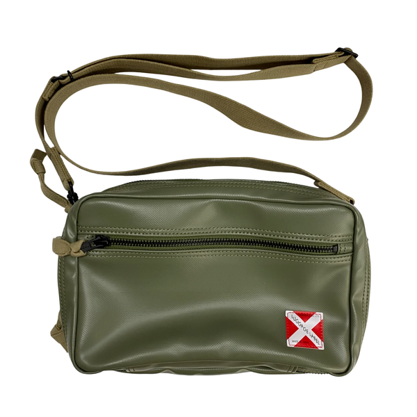 ポーター PORTER LUGGAGE LABEL LINERショルダーバッグ バッグ メンズバッグ ショルダーバッグ・メッセンジャーバッグ カーキ 201goods-789