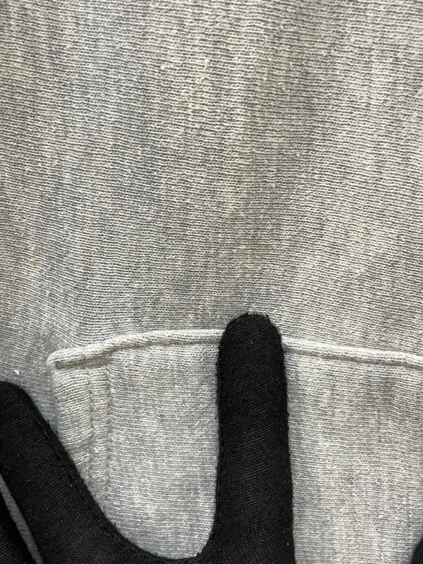 チャンピオン Champion × mariah 80’s マライア ダブルネーム ワンポイント ロゴ プルオーバー パーカー グレー L 601MT-61