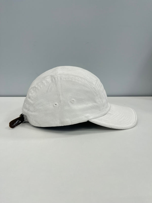 シュプリーム SUPREME ×MM6 Maison Margiela Painted Camp Cap MM6 メゾンマルジェラ ペイントキャンプキャップ 白 帽子 メンズ帽子 キャップ ホワイト 101hat-133