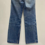 【曜日割引対象外】 リーバイス Levi's 70's ブッシュパンツ BIG E オレンジタブ デニム ブルー W27サイズ 201MB-1088 VB