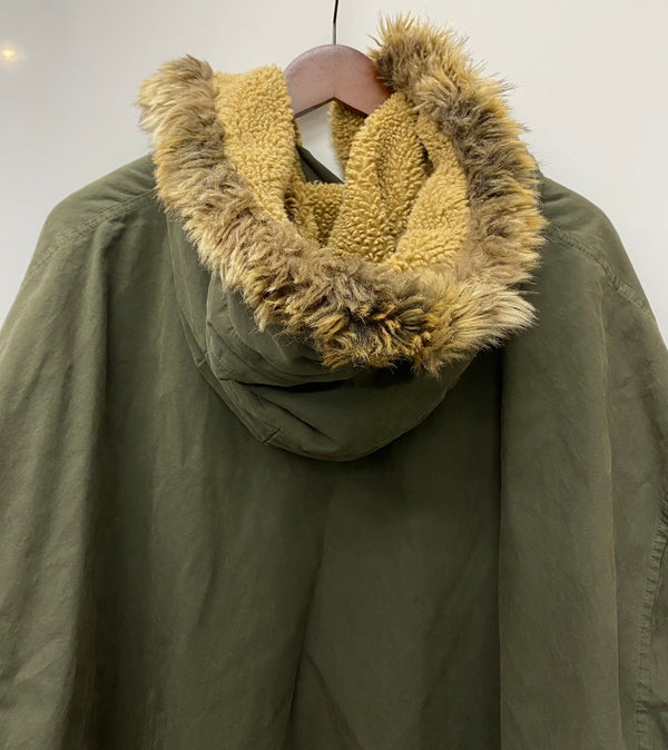 イージー YEEZY SEASON5 モッズコート イタリア製 ジャケット カーキ Lサイズ 201MT-2729