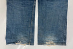 リーバイス Levi's 501 BIG E 60s 60年代 Vintage ヴィンテージ ジーンズ デニムパンツ ジーパン ボタン裏6 足長R 赤耳 青 無地 デニム ブルー 104MB-180