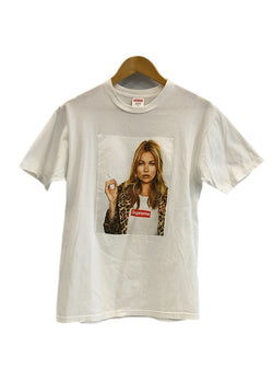 シュプリーム SUPREME 12SS Kate Moss Tee ケイトモス フォトＴシャツ 白 Tシャツ ホワイト Mサイズ 101MT-5349
