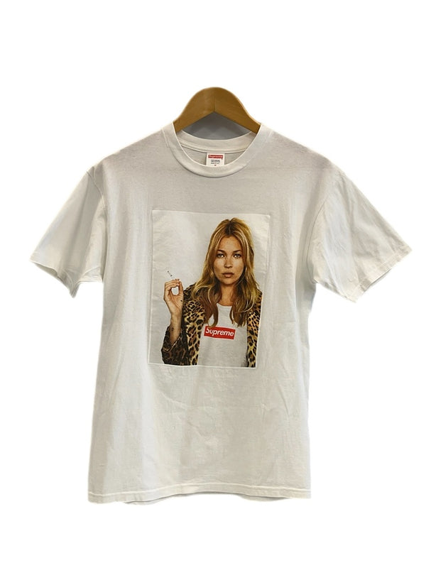 シュプリーム SUPREME 12SS Kate Moss Tee ケイトモス フォトＴシャツ 白 Tシャツ ホワイト Mサイズ 101MT-5349