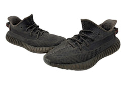 アディダス adidas Originals 19年製 YEEZY BOOST 350 V2 イージー ブースト ローカット シューズ 黒 FU9006 メンズ靴 スニーカー ブラック 28cm 104S-924