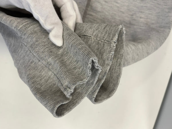 チャンピオン Champion 90s~ 刺繍タグ REVERSE WEAVE リバースウィーブ US古着 ラバープリント カレッジプリント XXL スウェット グレー 3Lサイズ 101MT-4595