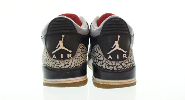 ナイキ NIKE AIR JORDAN 3 RETRO エアジョーダン 3 レトロ スニーカー 黒 136064-010 メンズ靴 スニーカー ブラック 29cm 103S-697