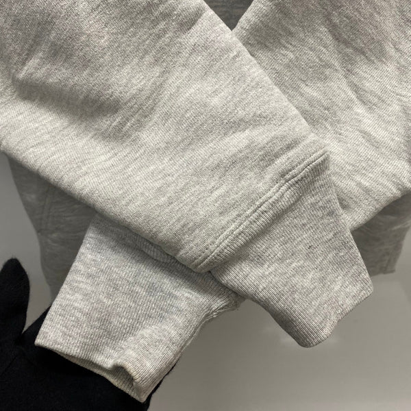 【曜日割引対象外】 チャンピオン Champion 80's REVERSE WEAVE リバースウィーブ ダブルフェイス トリコタグ ヴィンテージ ポケット付き USA製 スウェット グレー Mサイズ 201MT-4049 VB