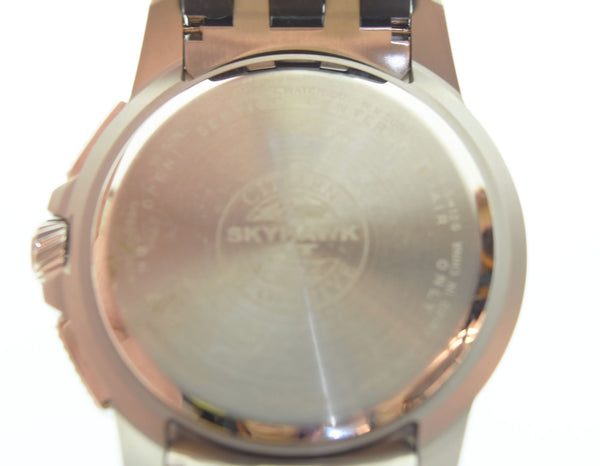 シチズン CITIZEN エコドライブ プロマスター Skyhawk 腕時計 黒 メンズ腕時計ブラック 103T-48