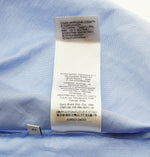 グッチ GUCCI Script Logo Oversized Bowling Shirt スクリプト ロゴ オーバーサイズ 半袖 ボーリング シャツ ボウリング 619033 ZAEN3 42 半袖シャツ ブルー 103MT-2292