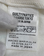 ワコマリア WACKO MARIA 長袖シャツ オープンカラー  長袖シャツ ホワイト Mサイズ 201MT-2430