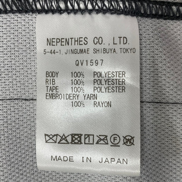 ニードルス Needles LHP EXCLUSIVE 別注 トラックジャケット TRACK JACKET QV1597 ジャージ ブラック Lサイズ 201MT-4481