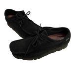 クラークス Clarks WallabeeBT GTX ワラビーブーツゴアテックス 26149449-7-075 メンズ靴 ブーツ その他 ブラック 26.0cmサイズ 201-shoes1250