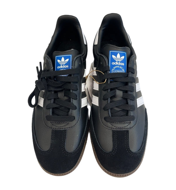 アディダス adidas SAMBA OG CORE BLACK/FOOTWEAR WHITE/GUM サンバ オージー テラス B75807 メンズ靴 スニーカー ブラック 27.5cm 101sh-2415