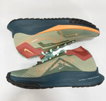 ナイキ NIKE React Pegasus Trail 4 GORE-TEX リアクト ペガサス トレイル 4 ゴア-テックス   DJ7926-300 メンズ靴 スニーカー グリーン 27cm 101-shoes1574