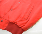 チョークライン Chalk Line NFL サンフランシスコ フォーティナイナーズ SAN FRANCISCO 49ers  Fanimation jacket  スタジャン バーシティ ジャケット M ジャケット レッド 103MT-1807