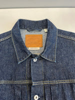 リーバイス Levi's LEVI'S TYPE 1 TRUCKER JACKET デニムジャケット 1st 復刻 濃紺 XL ジャケット ブルー 101MT-4889