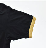 ダイリク DAIRIKU New Trim Tee リンガー Tシャツ Tee 23SS C-4 Tシャツ ブラック Lサイズ 103MT-2547