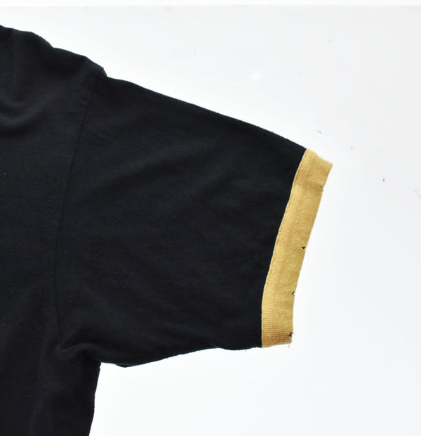 ダイリク DAIRIKU New Trim Tee リンガー Tシャツ Tee 23SS C-4 Tシャツ ブラック Lサイズ 103MT-2547