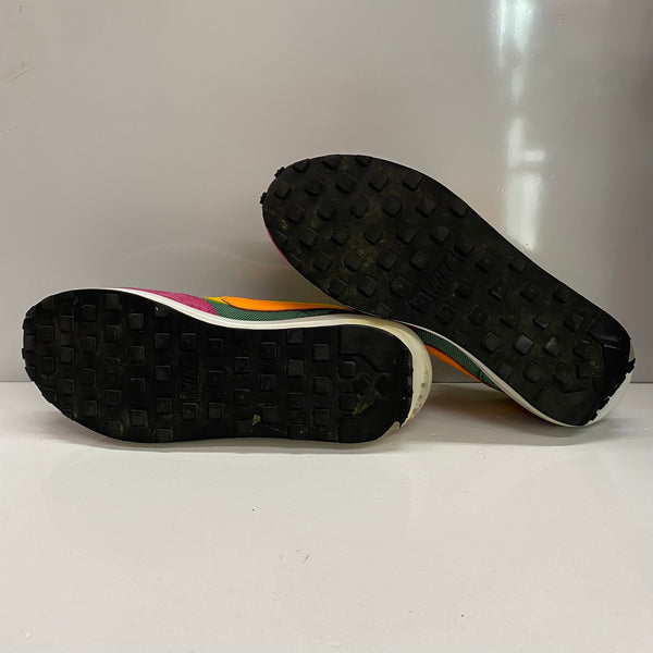 ナイキ NIKE SACAI LDVWAFFLE マルチカラー  BV0073-301 メンズ靴 スニーカー ピンク 26cmサイズ 201-shoes1322