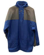 ナイキ NIKE NIKE ACG ナイキ エーシージー ナイロン ジャケット 裏地フリース 紺 F50208SID ジャケット ロゴ ネイビー Mサイズ 104MT-2252