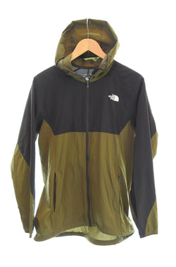 ノースフェイス THE NORTH FACE エニータイム ウィンド フーディ ジャケット 黒 NP72285 ジャケット ブラック Mサイズ 103MT-1670