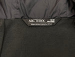 アークテリクス ARC’TERYX Solano Hoody ソラノ フーディ GORE-TEX ゴアテックス マウンテンパーカー ワンポイント 黒 ジャケット ロゴ ブラック Mサイズ 104MT-1546