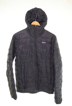 パタゴニア PATAGONIA Micro Puff Hoody  マイクロ パフ フーディ 84031 ジャケット ブラック Sサイズ 103MT-2905