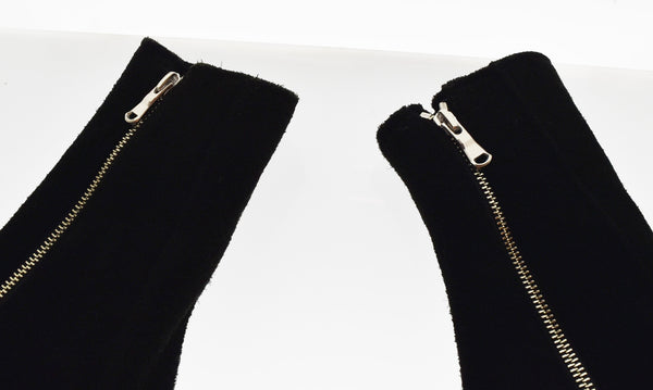 ユナイテッドアローズ UNITED ARROWS スウェードダブルライダースジャケット 3225-199-2474 ジャケット ブラック Lサイズ 103MT-3117