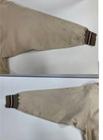 チャンピオン Champion 90's 90年代 ヴィンテージ vintage 刺繍タグ リバースウィーブ REVERSE WEAVE スクリプトロゴ リブライン アメリカ製 MADE IN USA パーカ ベージュ Mサイズ 101MT-4857