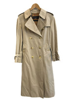 バーバリー Burberry Burberrys イングランド製 トレンチコート コート ベージュ 101LT-210