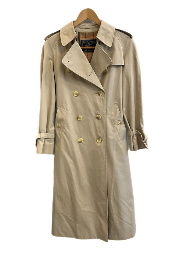 バーバリー Burberry Burberrys イングランド製 トレンチコート コート ベージュ 101LT-210