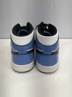 ジョーダン JORDAN Nike Air Jordan 1 Mid SE Signal Blue ナイキ エアジョーダン1 AJ1 シグナルブルー DD6834-402 メンズ靴 スニーカー ブルー 29cm 101sh-1845